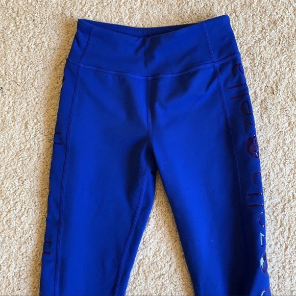 Zella Nordstrom Logo Leggings - Picture 3 of 6